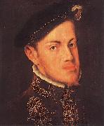 Portrait of the Philip II, King of Spain sg MOR VAN DASHORST, Anthonis